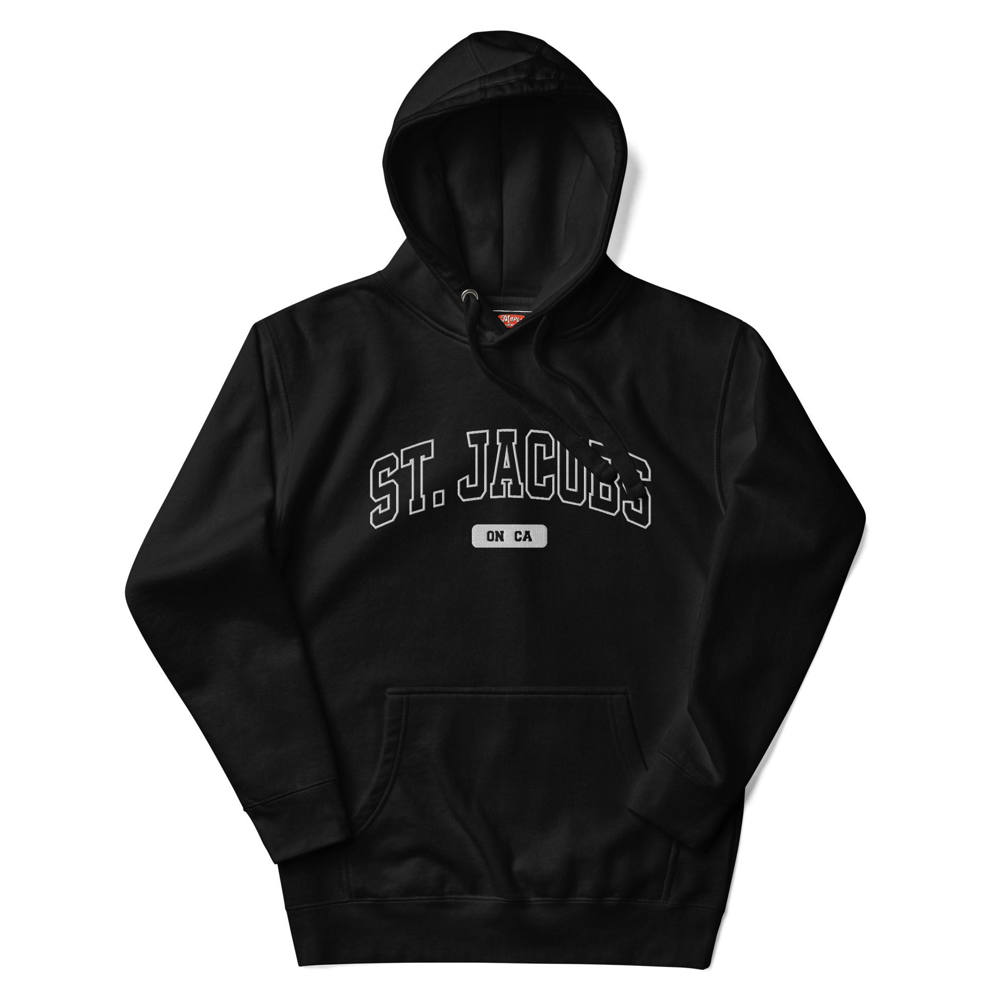 Unisex St Jacobs, Ontario Embroidered Hoodie