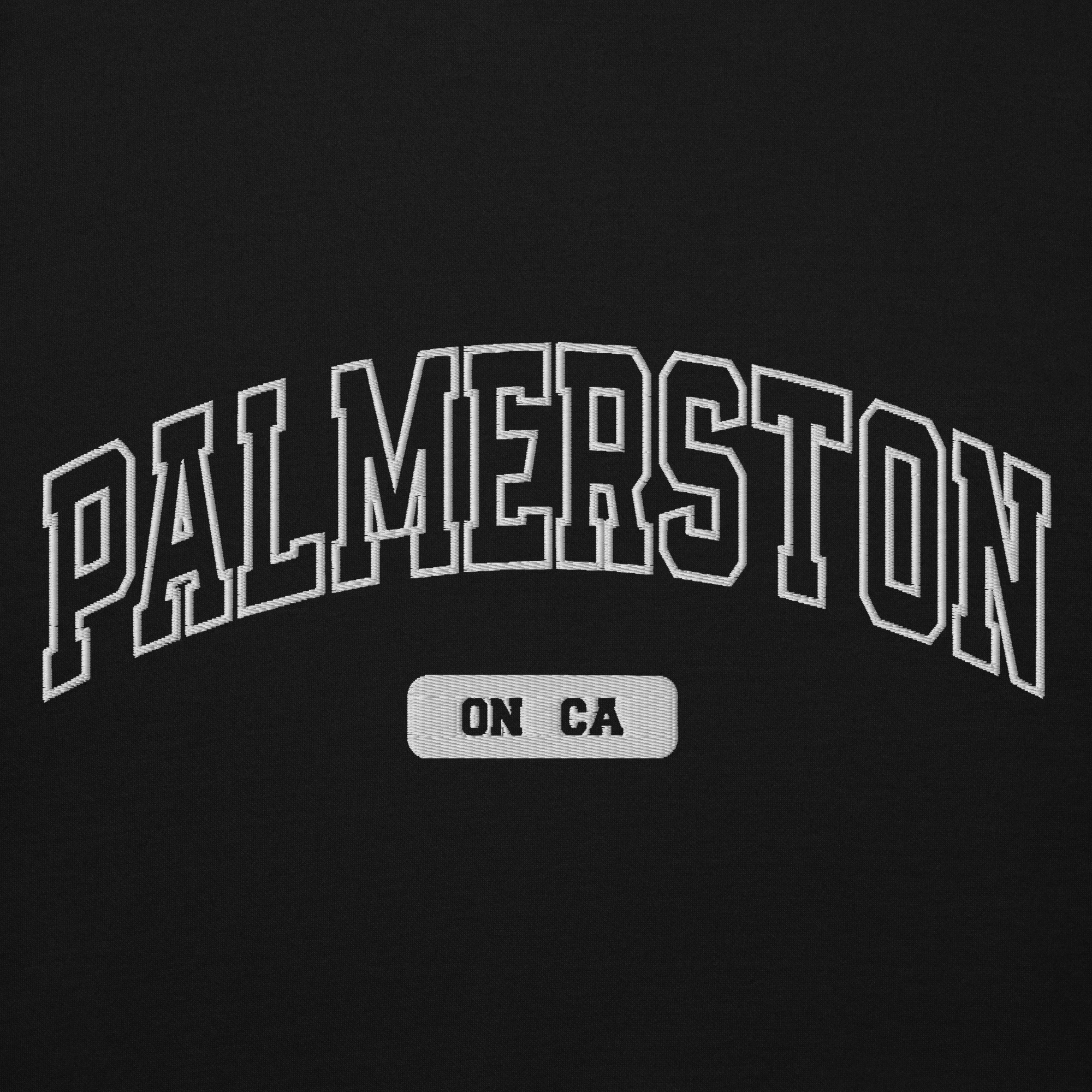 Unisex Palmerston, Ontario Embroidered Hoodie - Image 2
