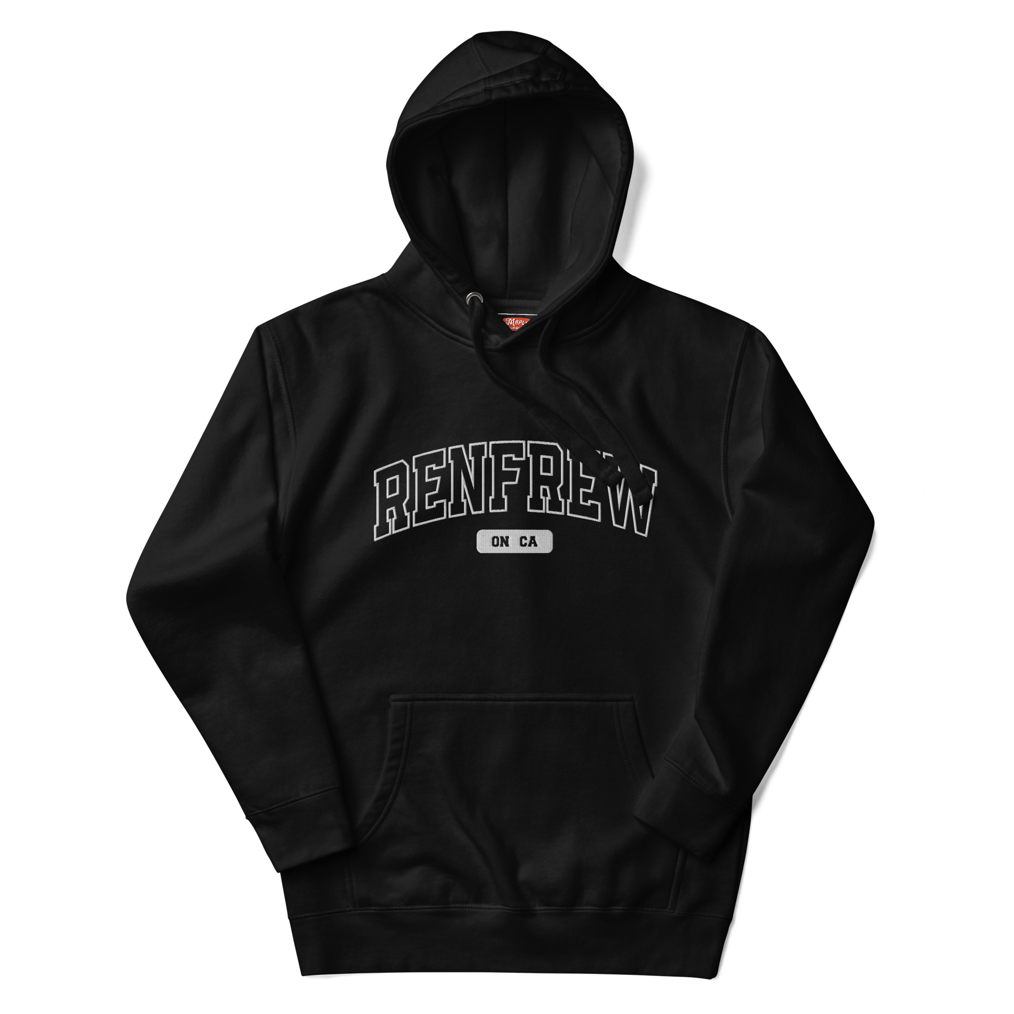 Unisex Renfrew, Ontario Embroidered Hoodie