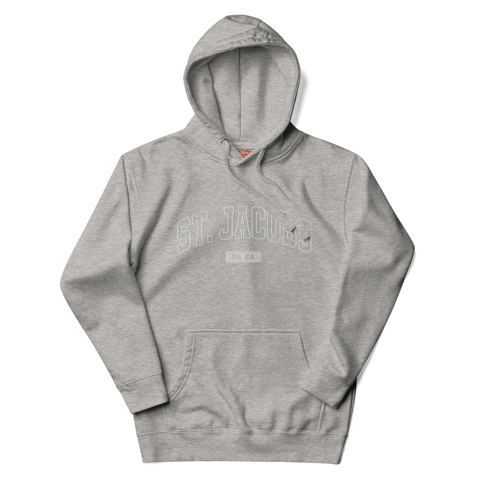 Unisex St Jacobs, Ontario Embroidered Hoodie - Image 11