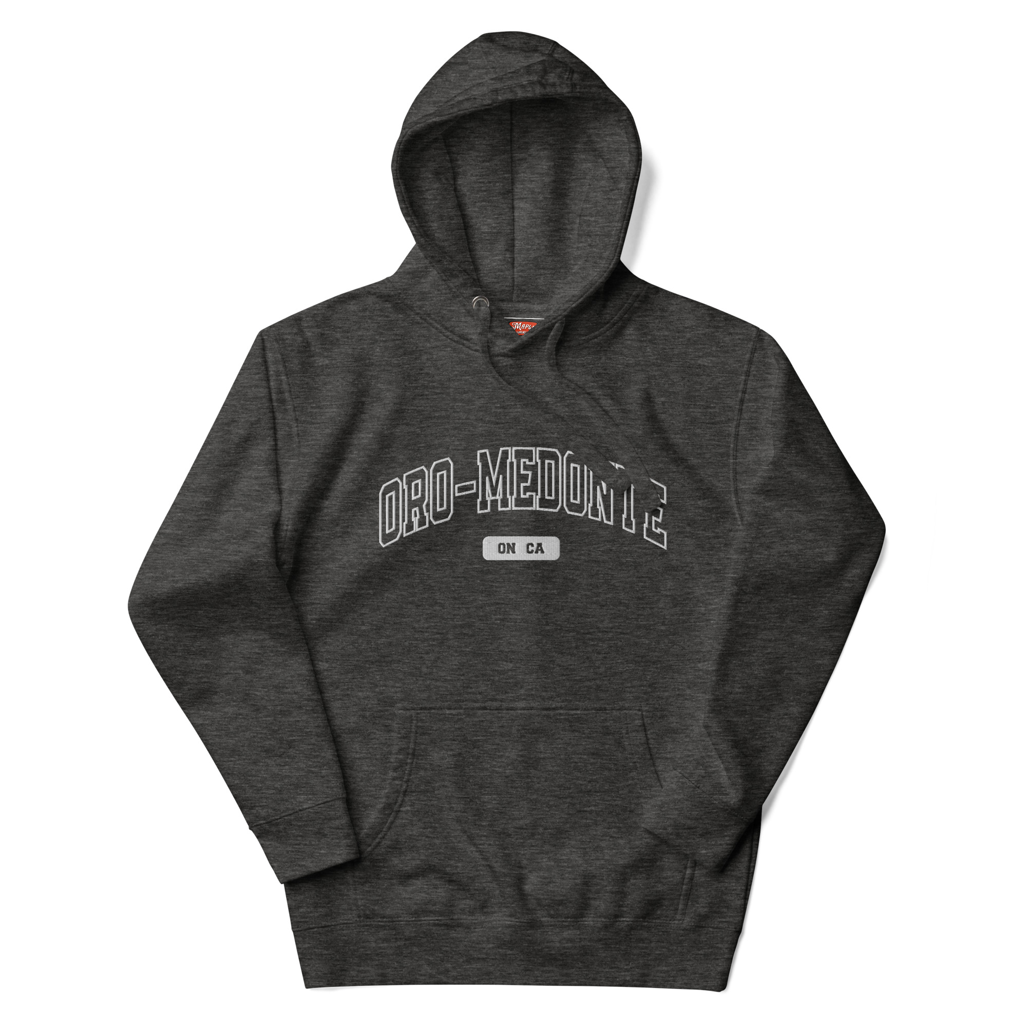 Unisex Oro-Medonte, Ontario Embroidered Hoodie - Image 5