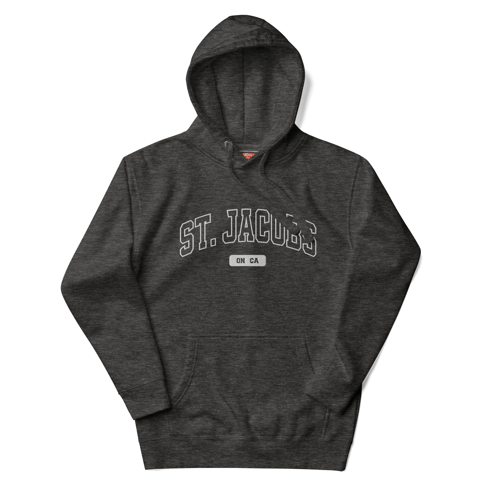 Unisex St Jacobs, Ontario Embroidered Hoodie - Image 5