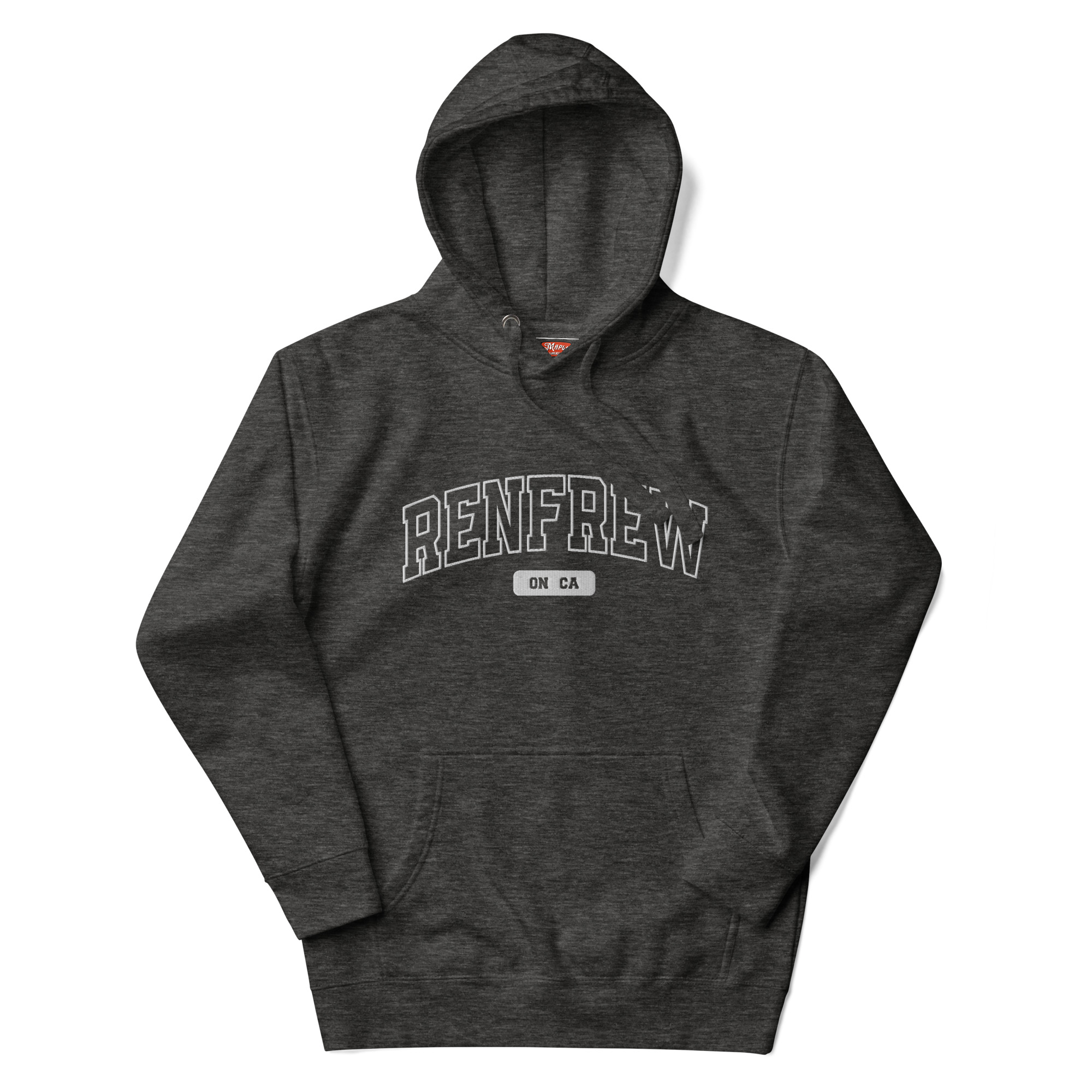 Unisex Renfrew, Ontario Embroidered Hoodie - Image 5