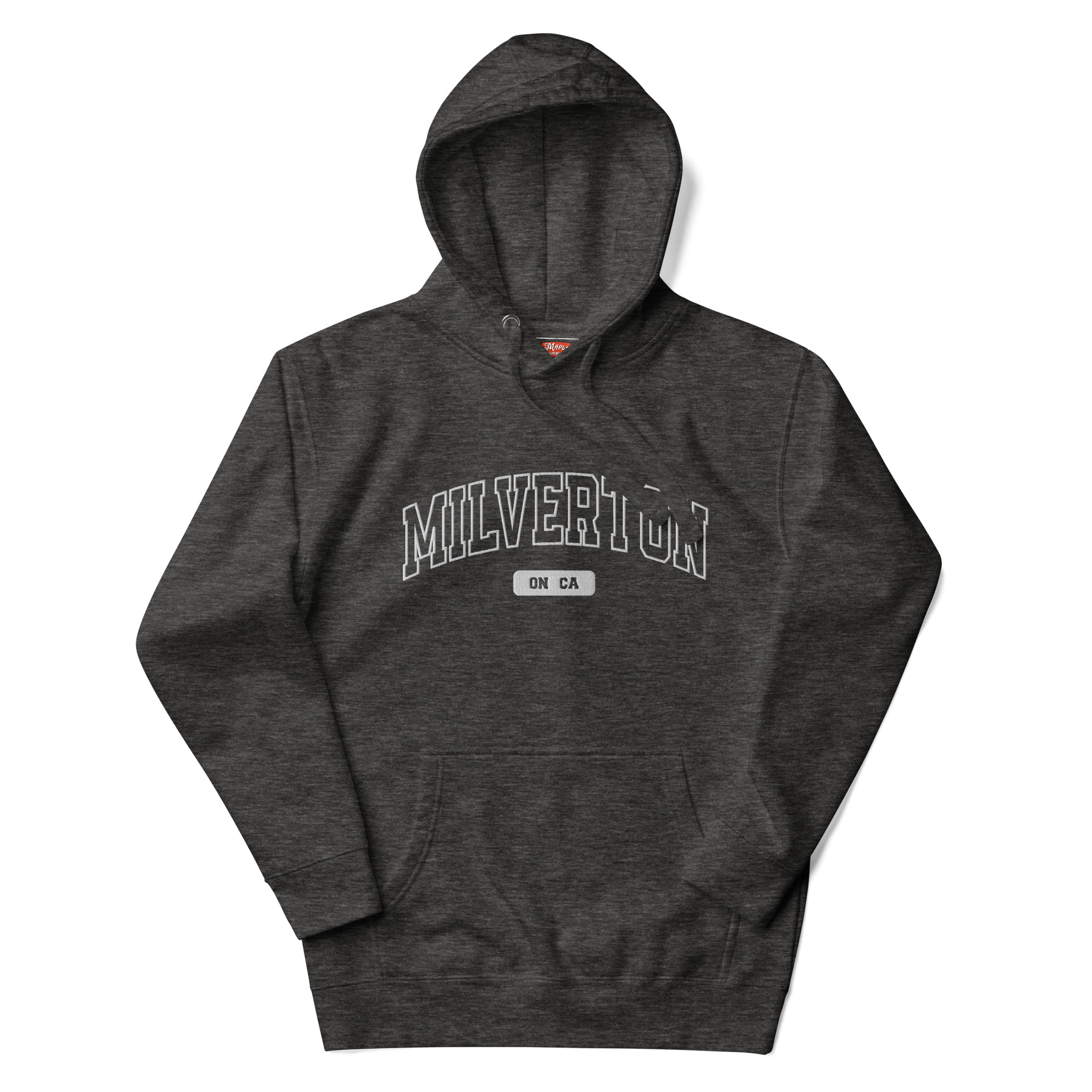 Unisex Milverton, Ontario Embroidered Hoodie - Image 5
