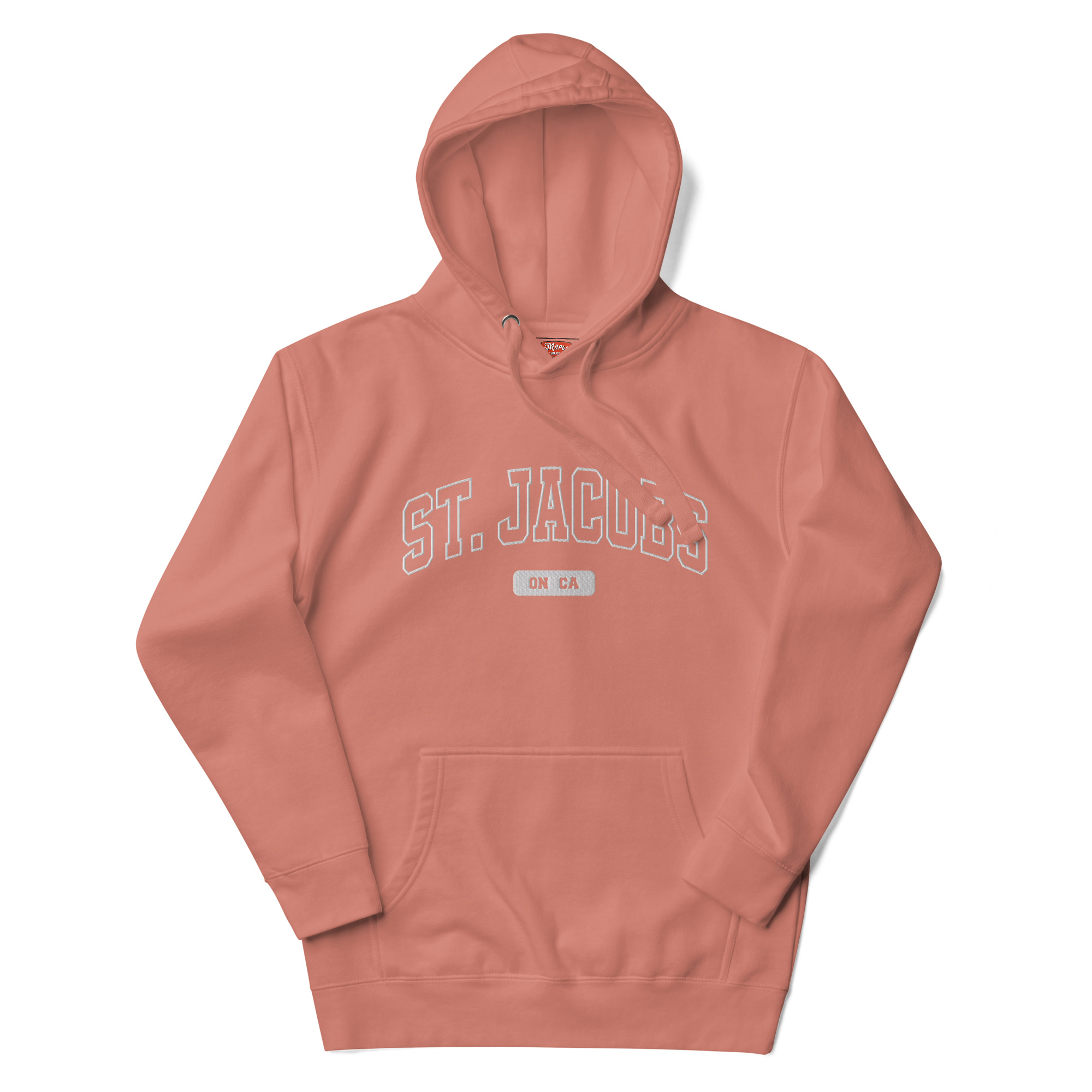 Unisex St Jacobs, Ontario Embroidered Hoodie - Image 10