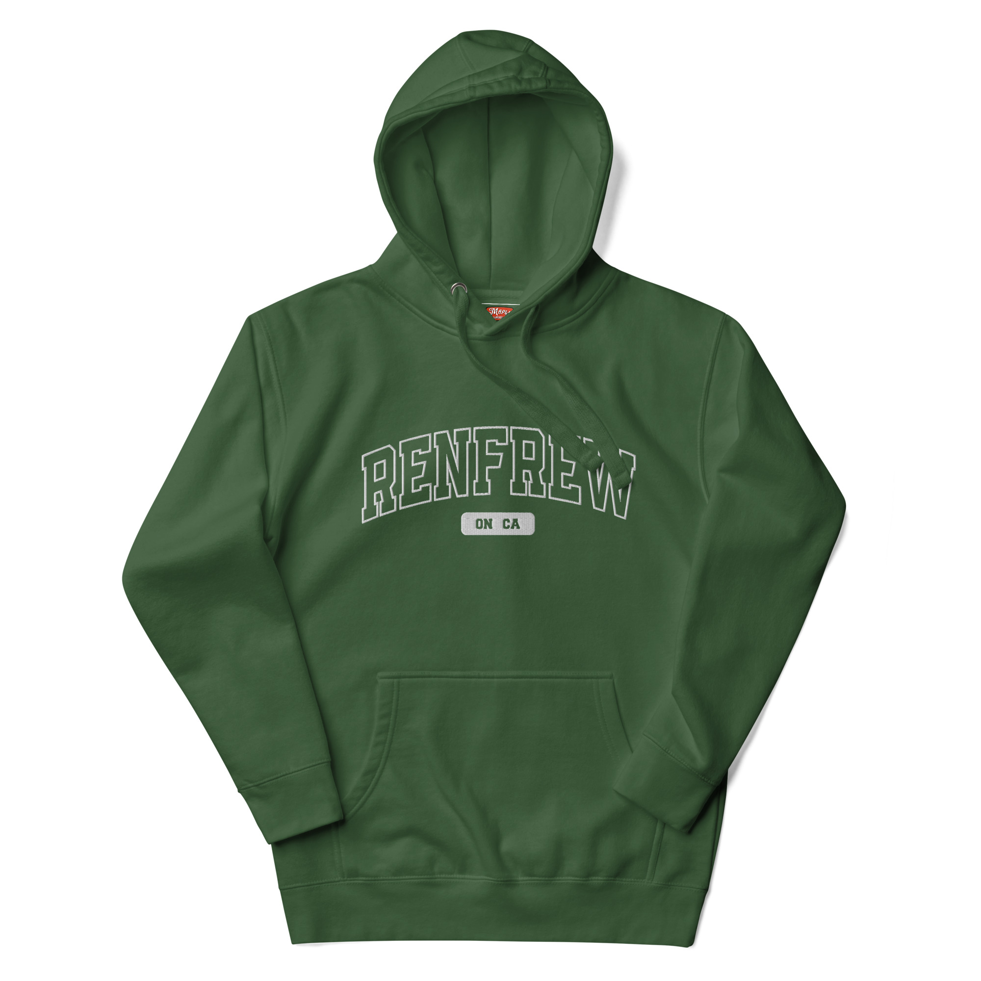 Unisex Renfrew, Ontario Embroidered Hoodie - Image 8