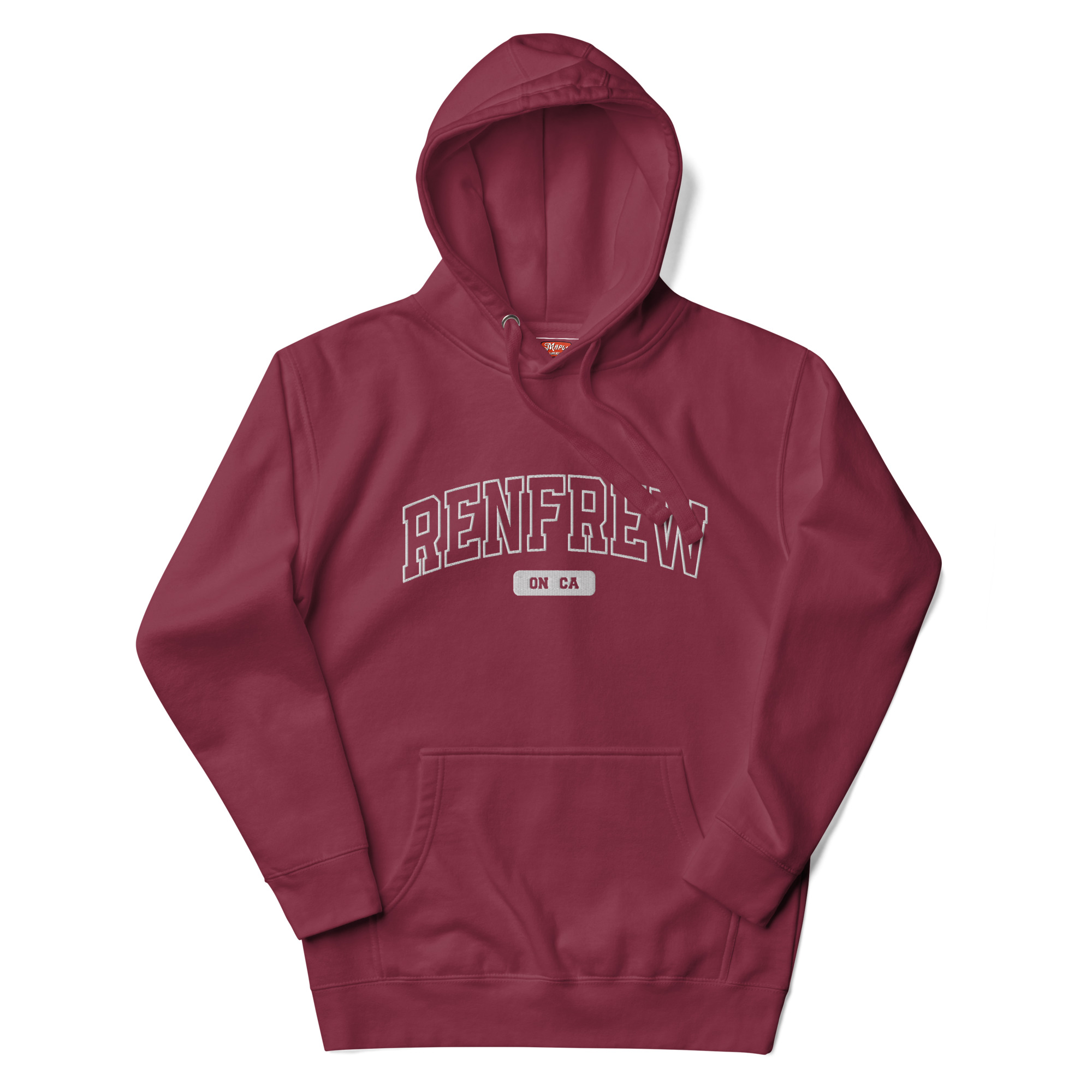 Unisex Renfrew, Ontario Embroidered Hoodie - Image 4