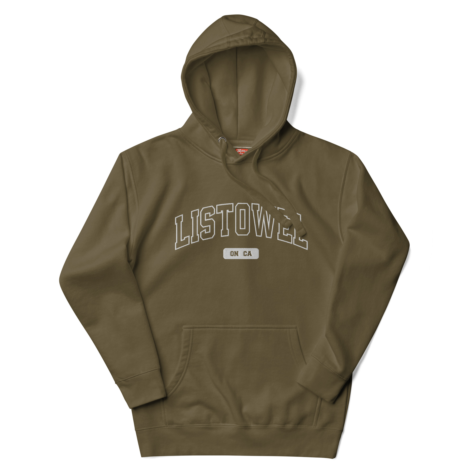 Unisex Listowel, Ontario Embroidered Hoodie - Image 9