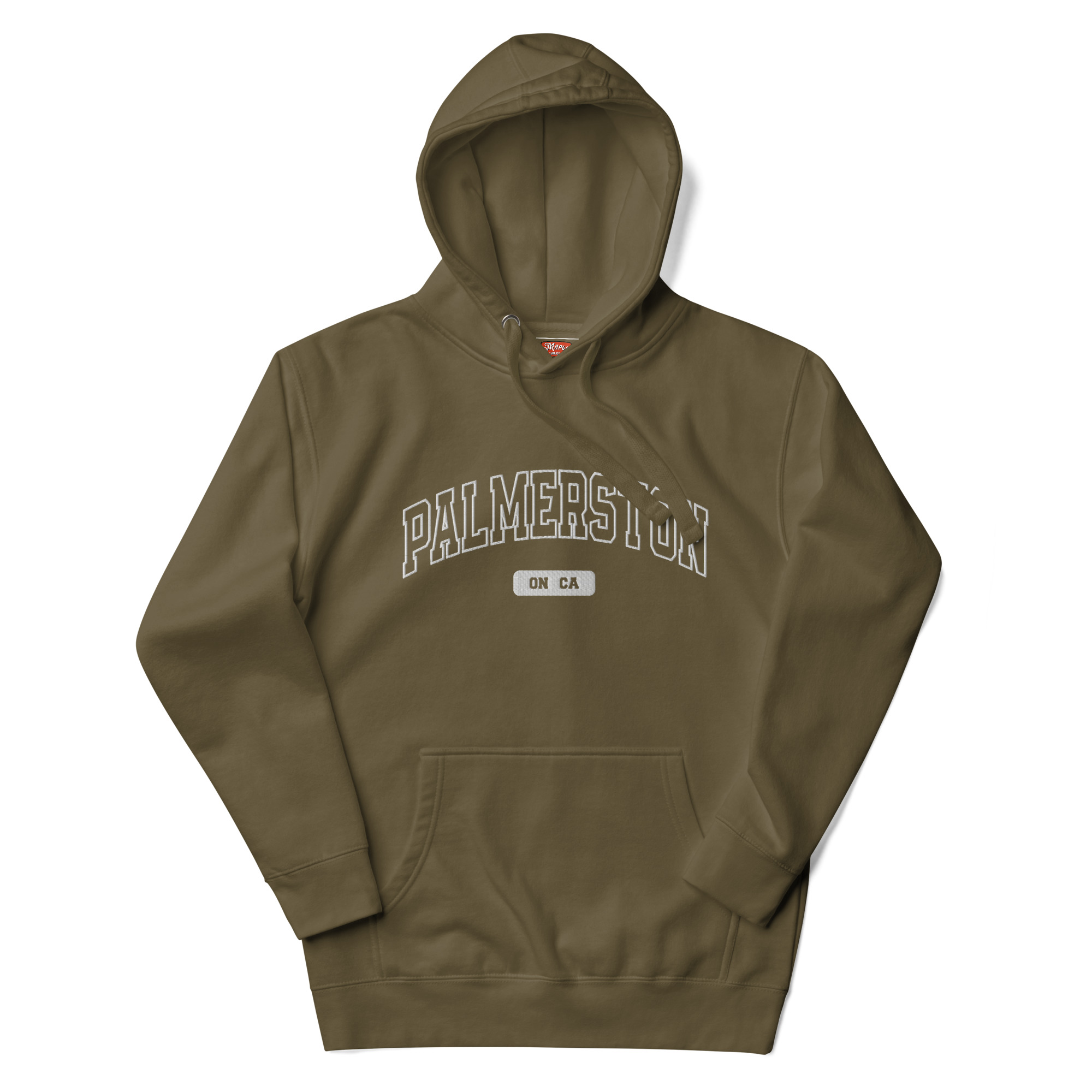 Unisex Palmerston, Ontario Embroidered Hoodie - Image 9