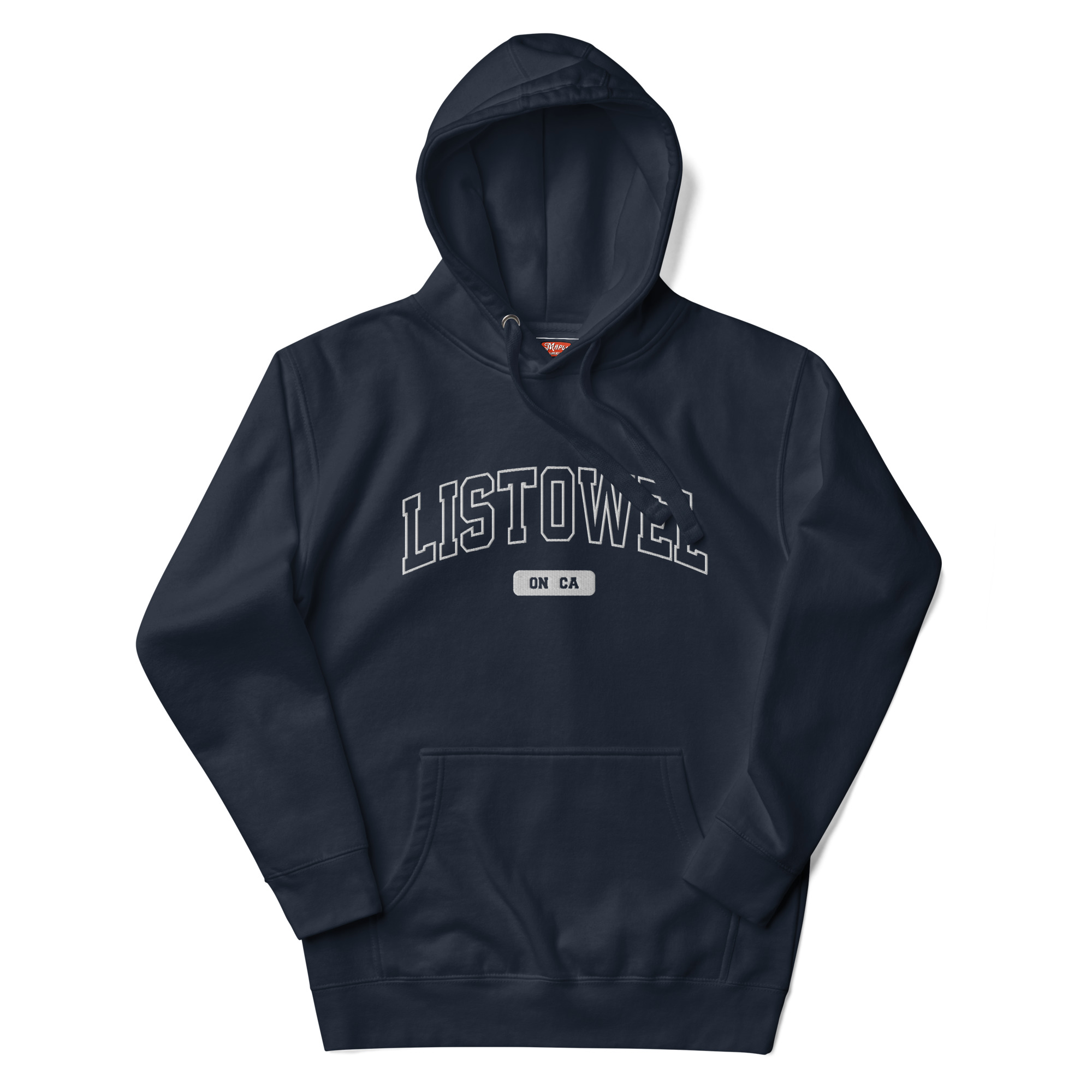 Unisex Listowel, Ontario Embroidered Hoodie - Image 3