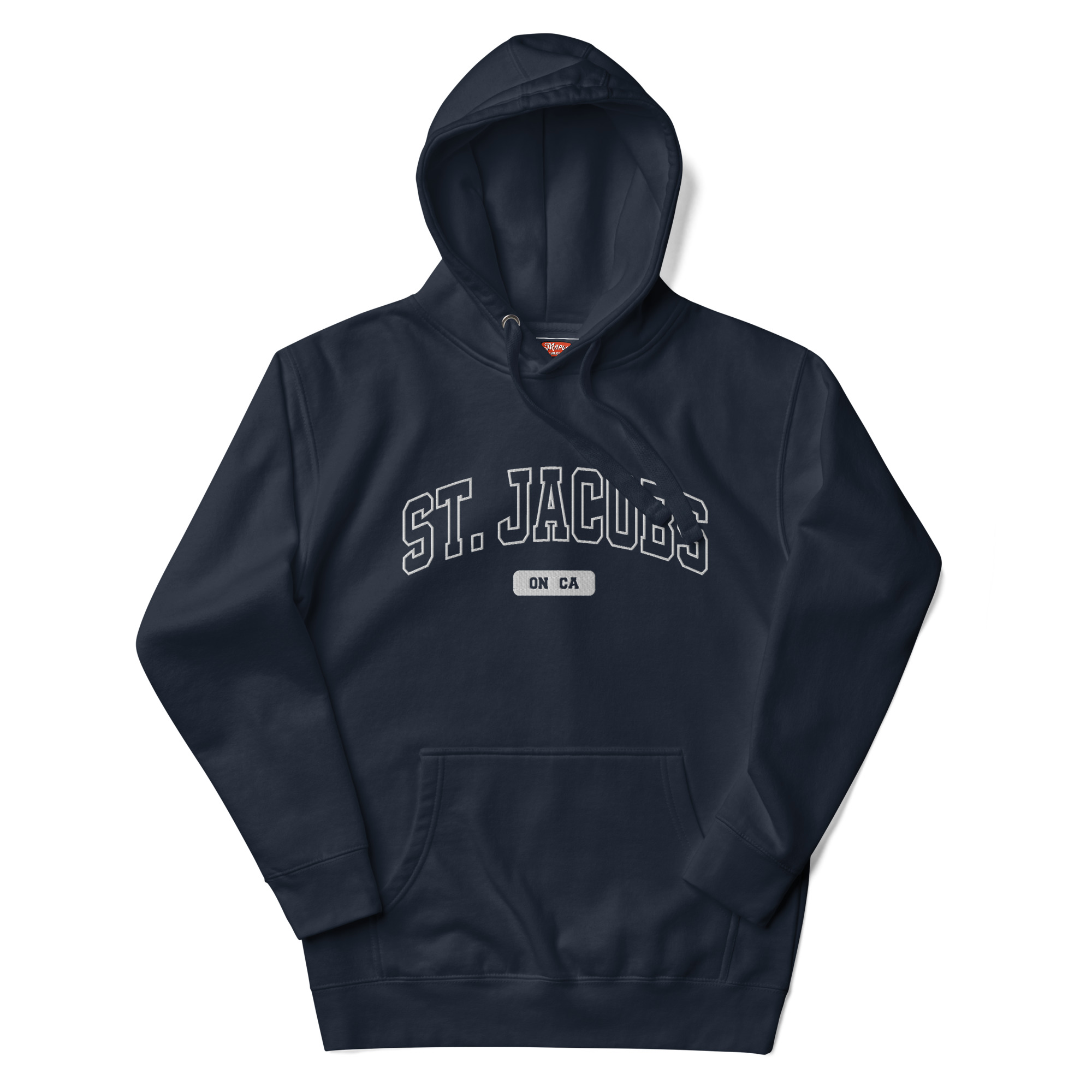 Unisex St Jacobs, Ontario Embroidered Hoodie - Image 3