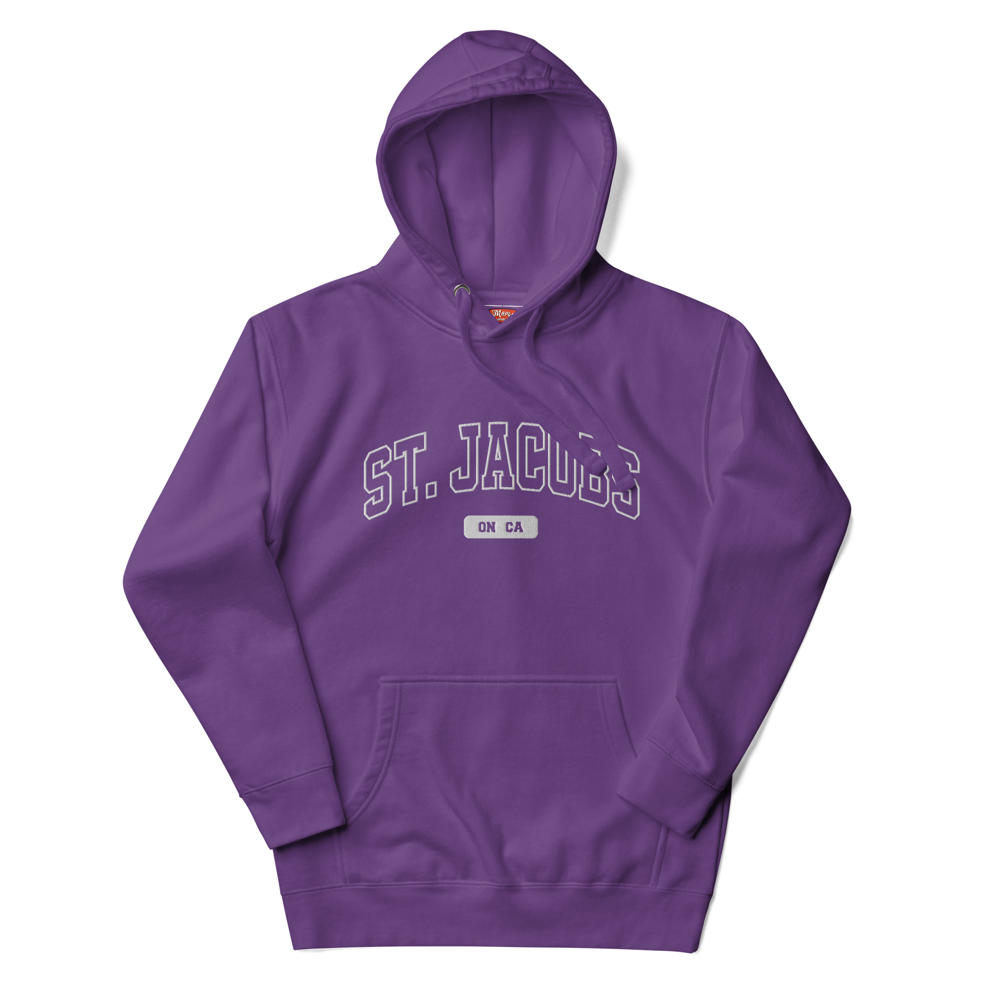 Unisex St Jacobs, Ontario Embroidered Hoodie - Image 7