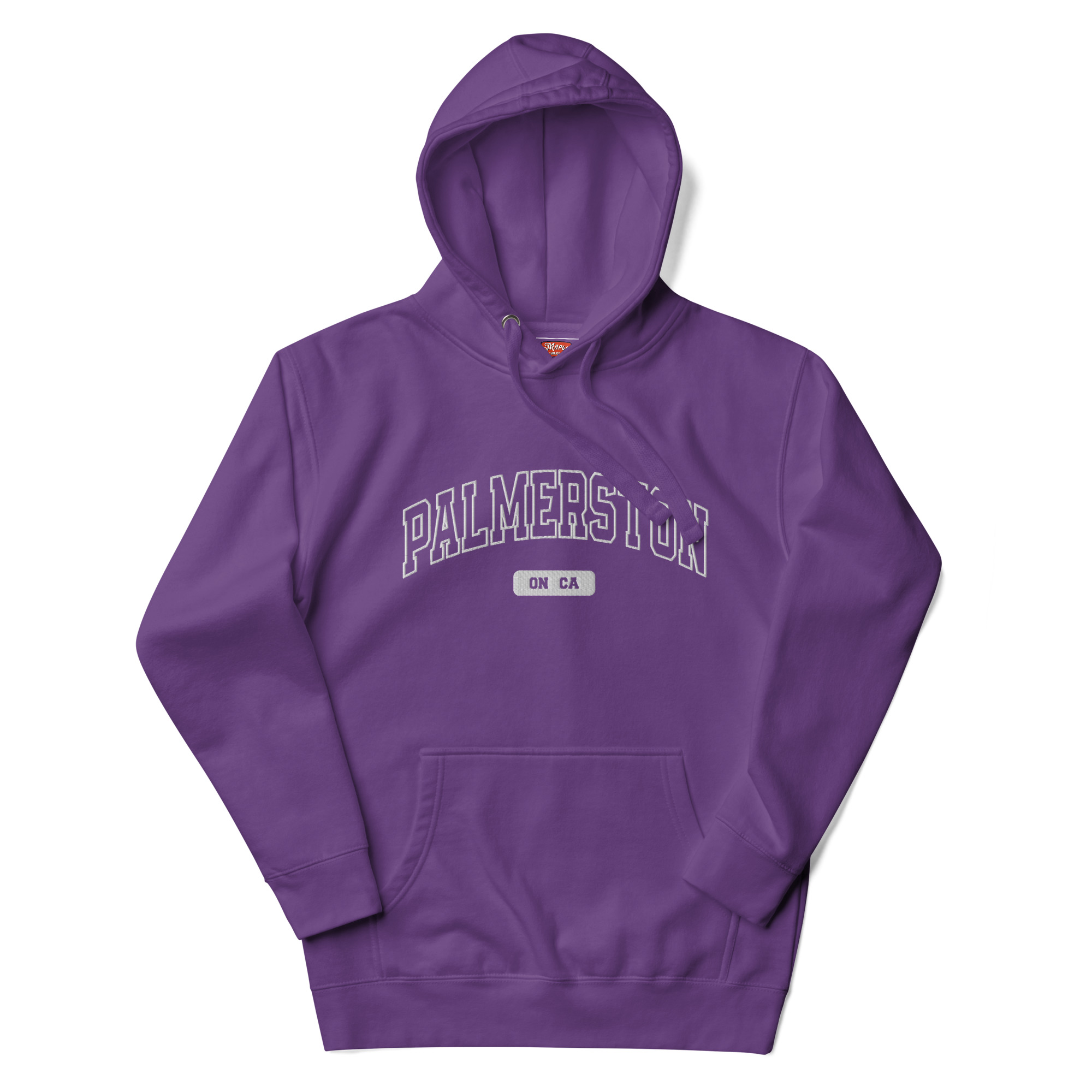 Unisex Palmerston, Ontario Embroidered Hoodie - Image 7