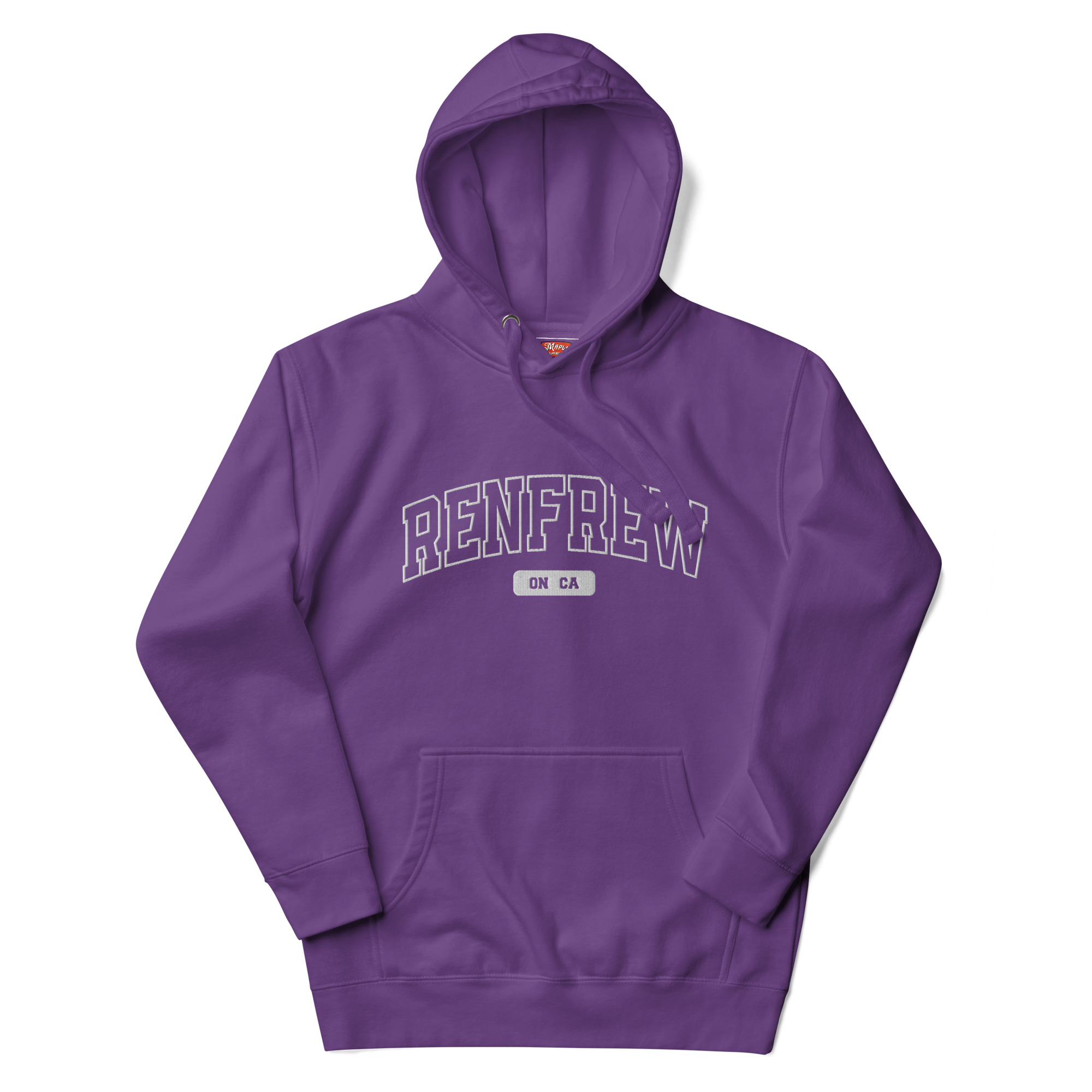 Unisex Renfrew, Ontario Embroidered Hoodie - Image 7