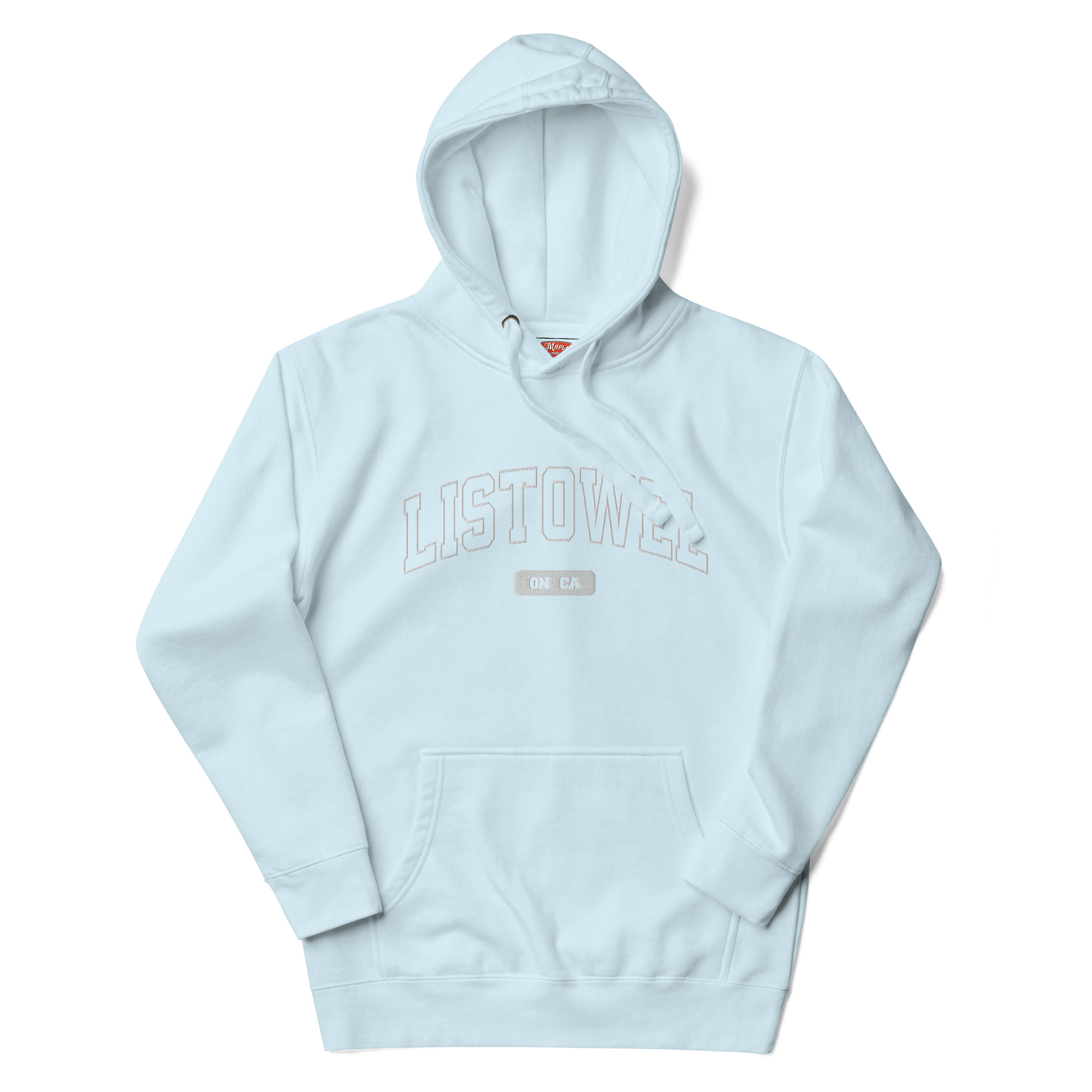 Unisex Listowel, Ontario Embroidered Hoodie - Image 12