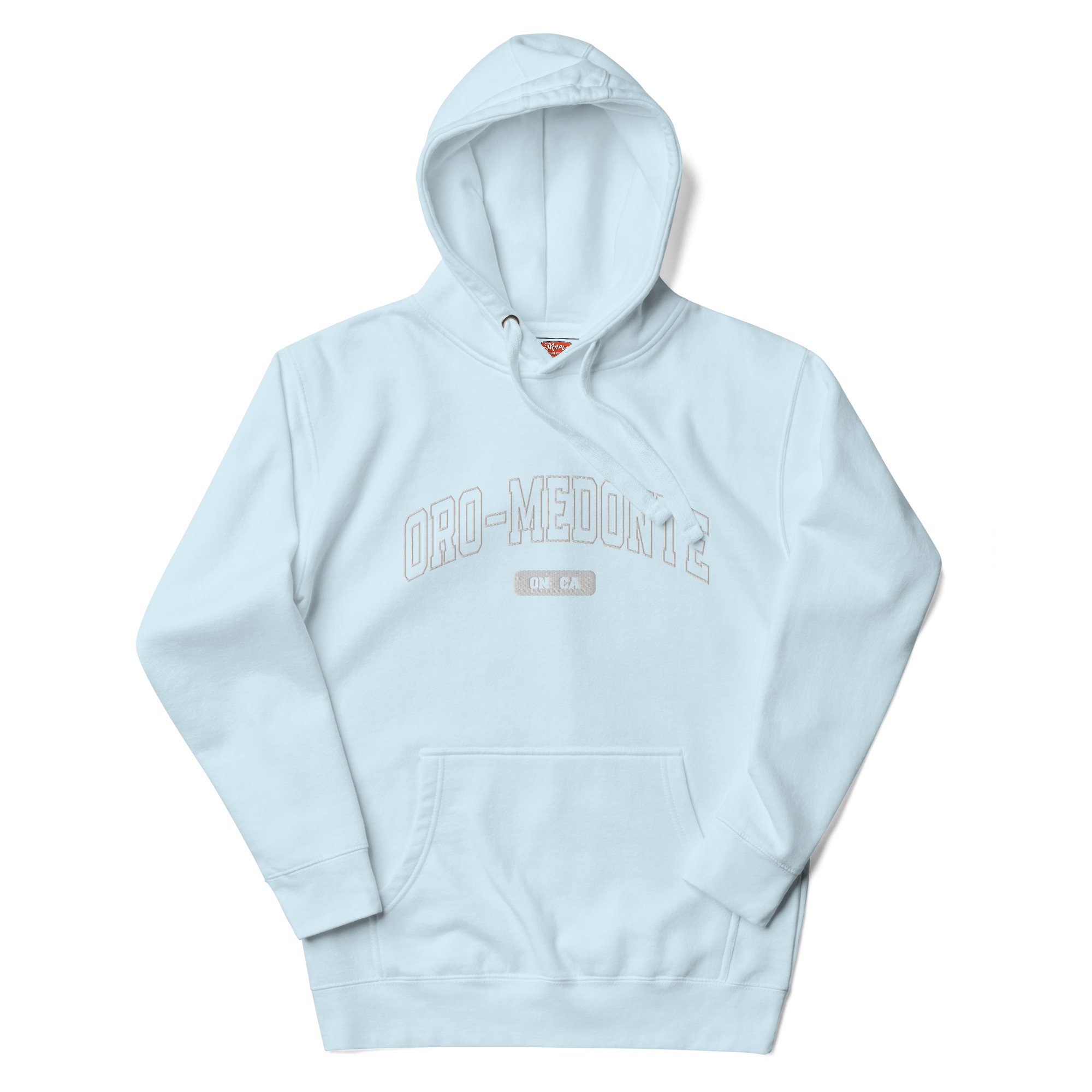Unisex Oro-Medonte, Ontario Embroidered Hoodie - Image 12