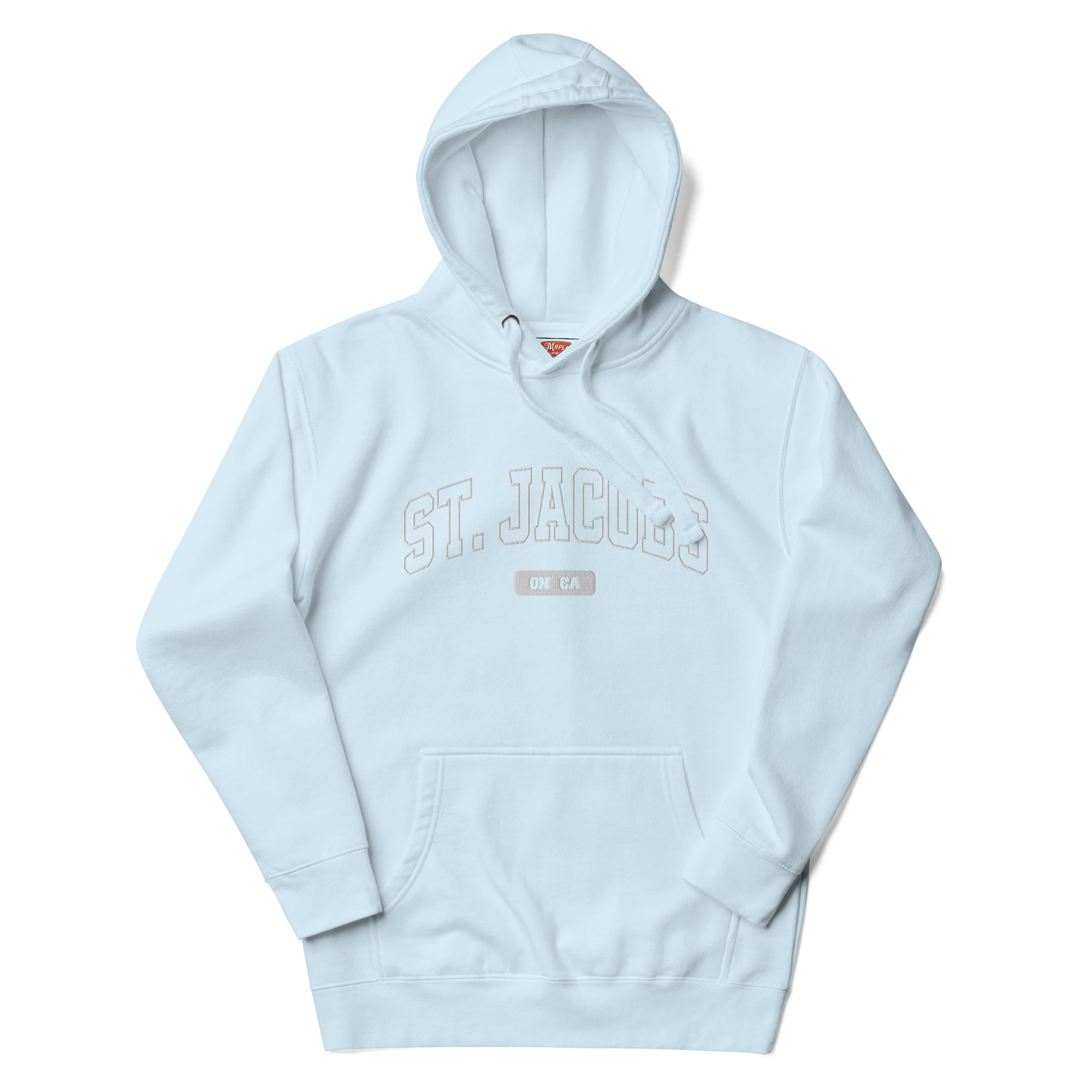 Unisex St Jacobs, Ontario Embroidered Hoodie - Image 12