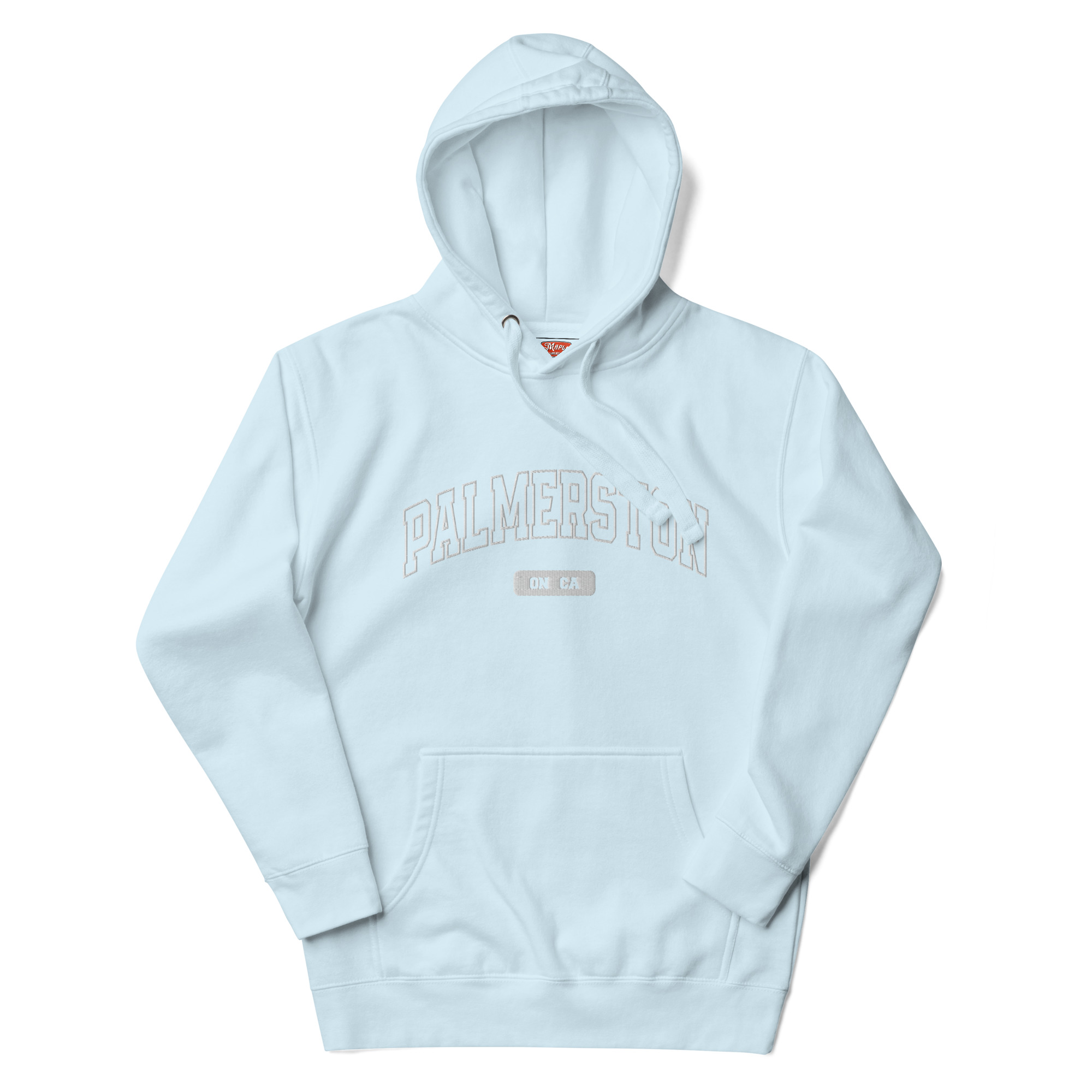 Unisex Palmerston, Ontario Embroidered Hoodie - Image 12