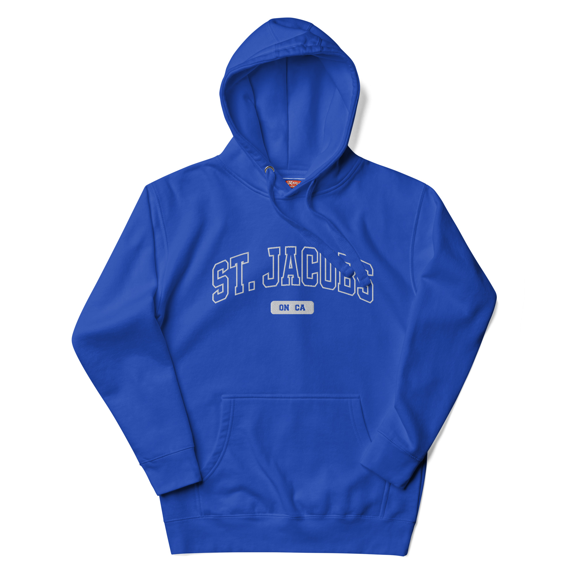 Unisex St Jacobs, Ontario Embroidered Hoodie - Image 6
