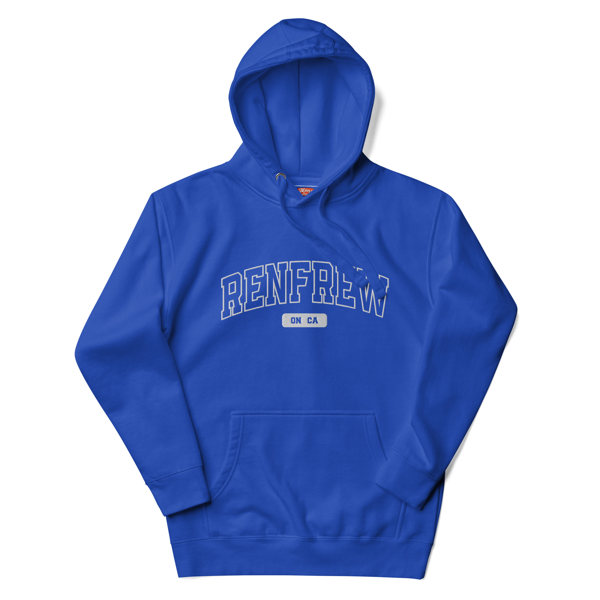 Unisex Renfrew, Ontario Embroidered Hoodie - Image 6