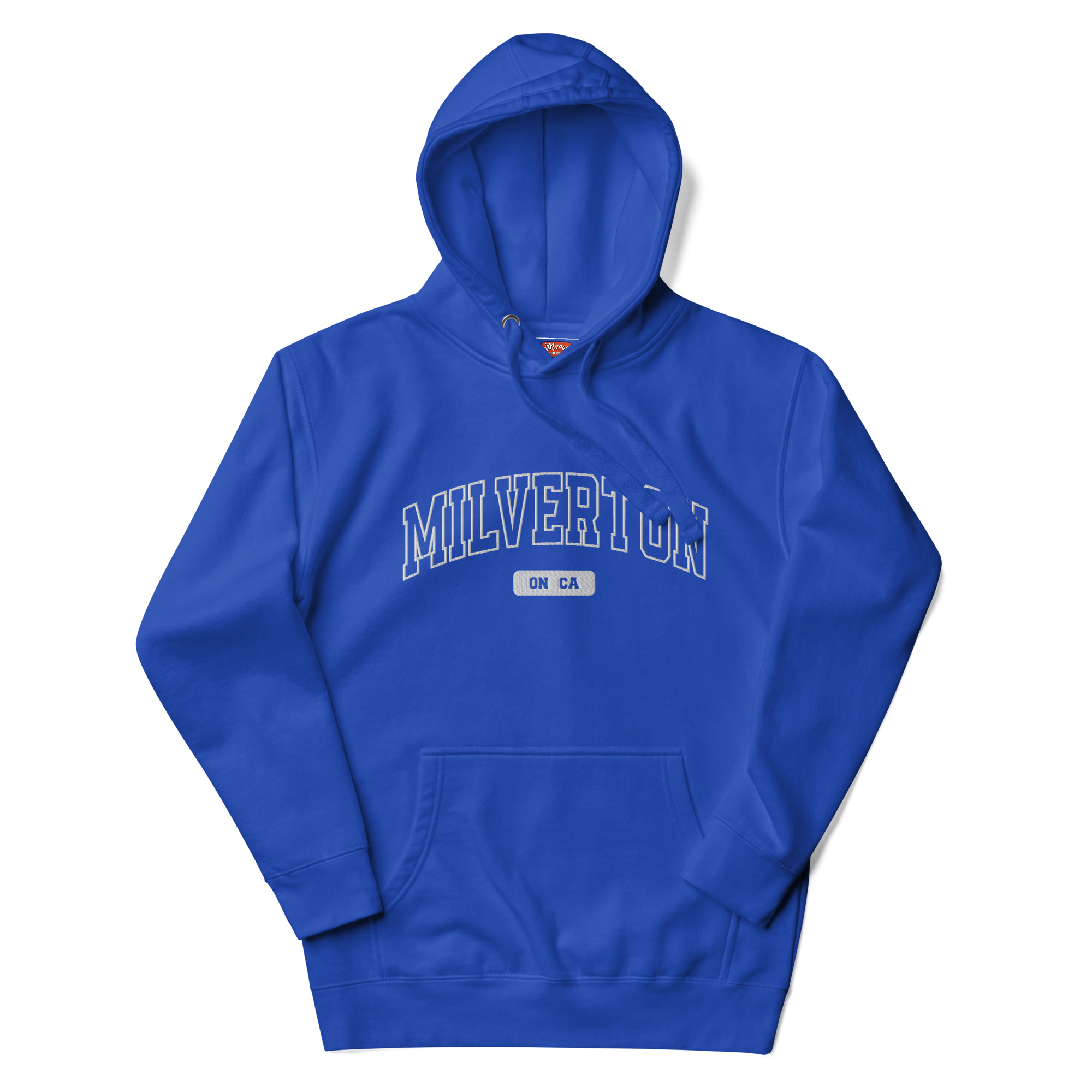 Unisex Milverton, Ontario Embroidered Hoodie - Image 6
