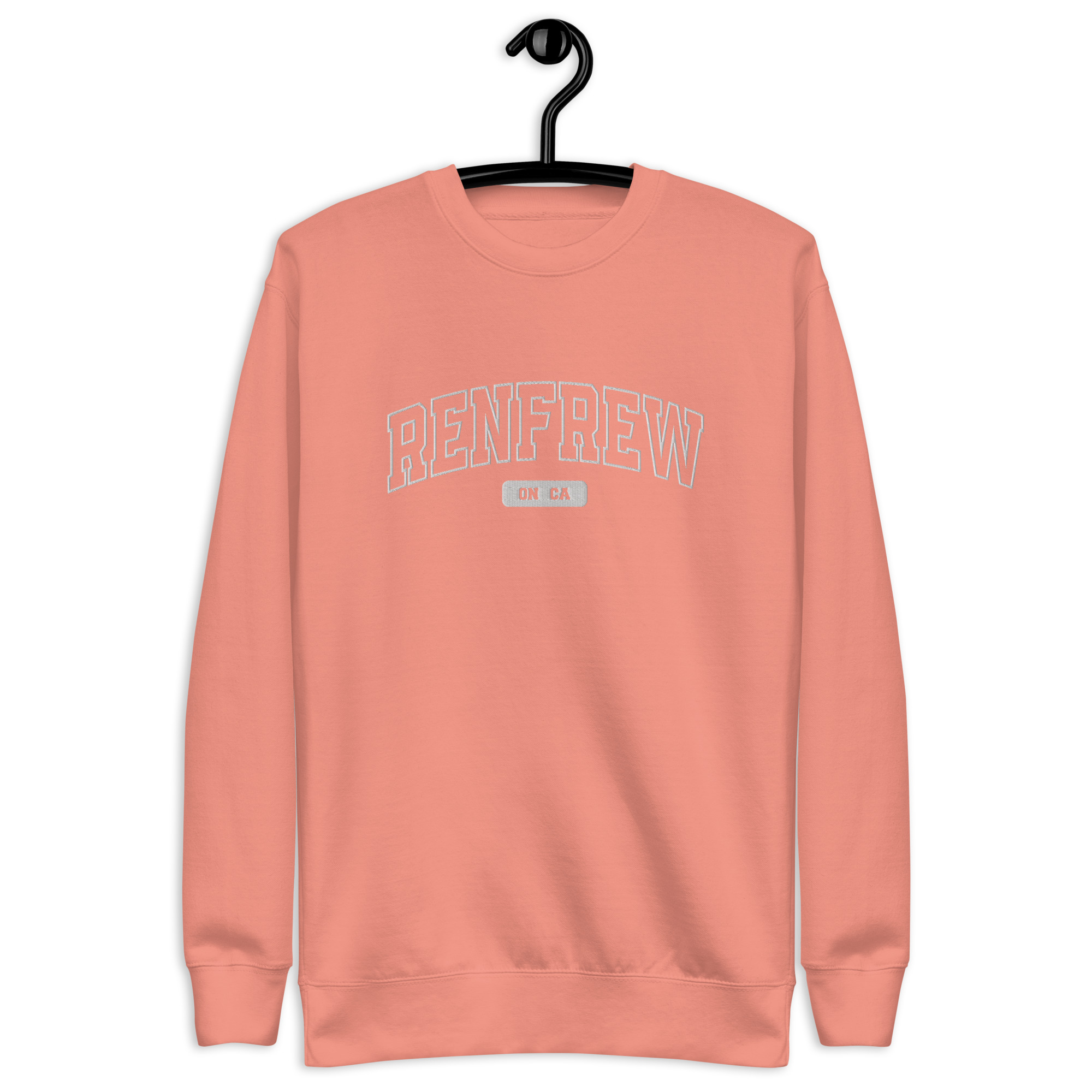 Unisex Renfrew, Ontario Embroidered Premium Sweatshirt - Image 5