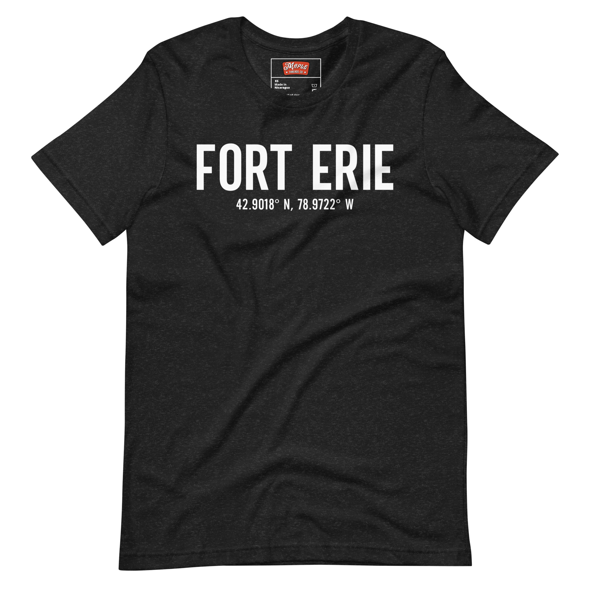 Unisex Fort Erie, Ontario Coordinates T-Shirt