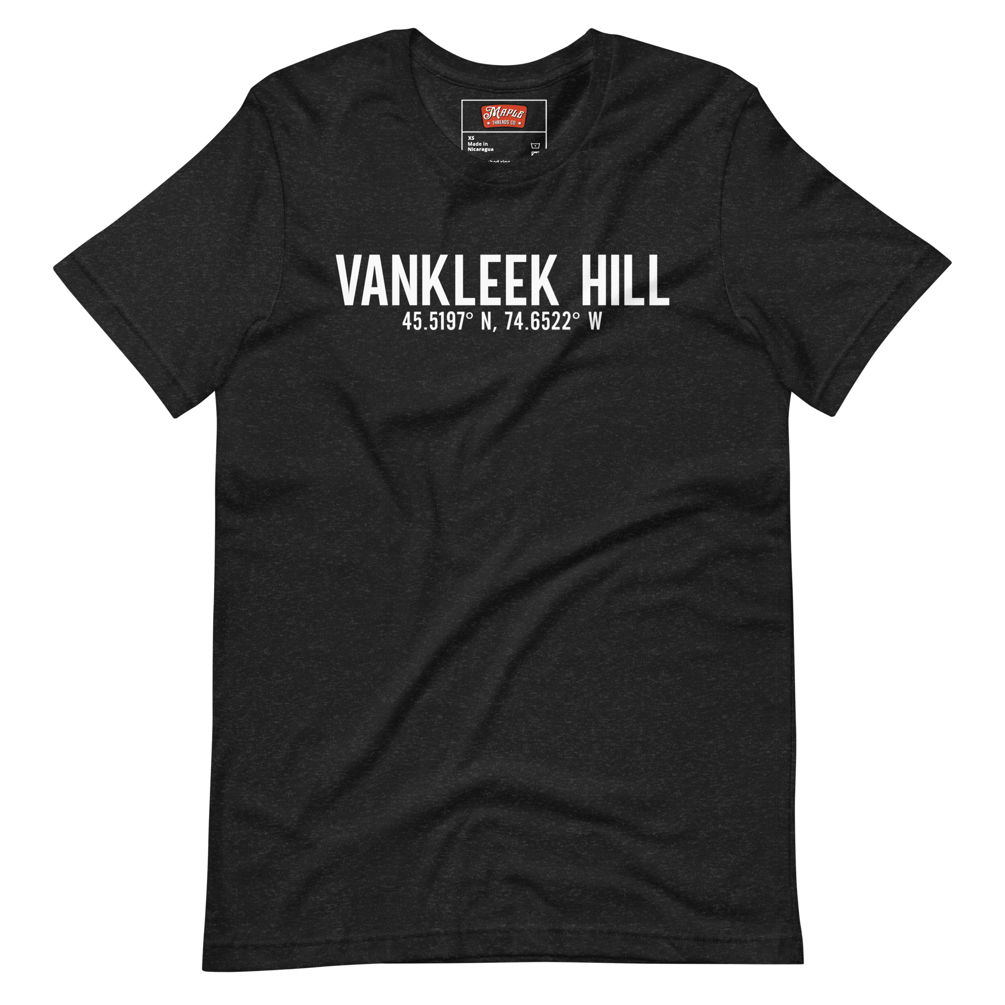 Unisex Vankleek Hill, Ontario Coordinates T-Shirt