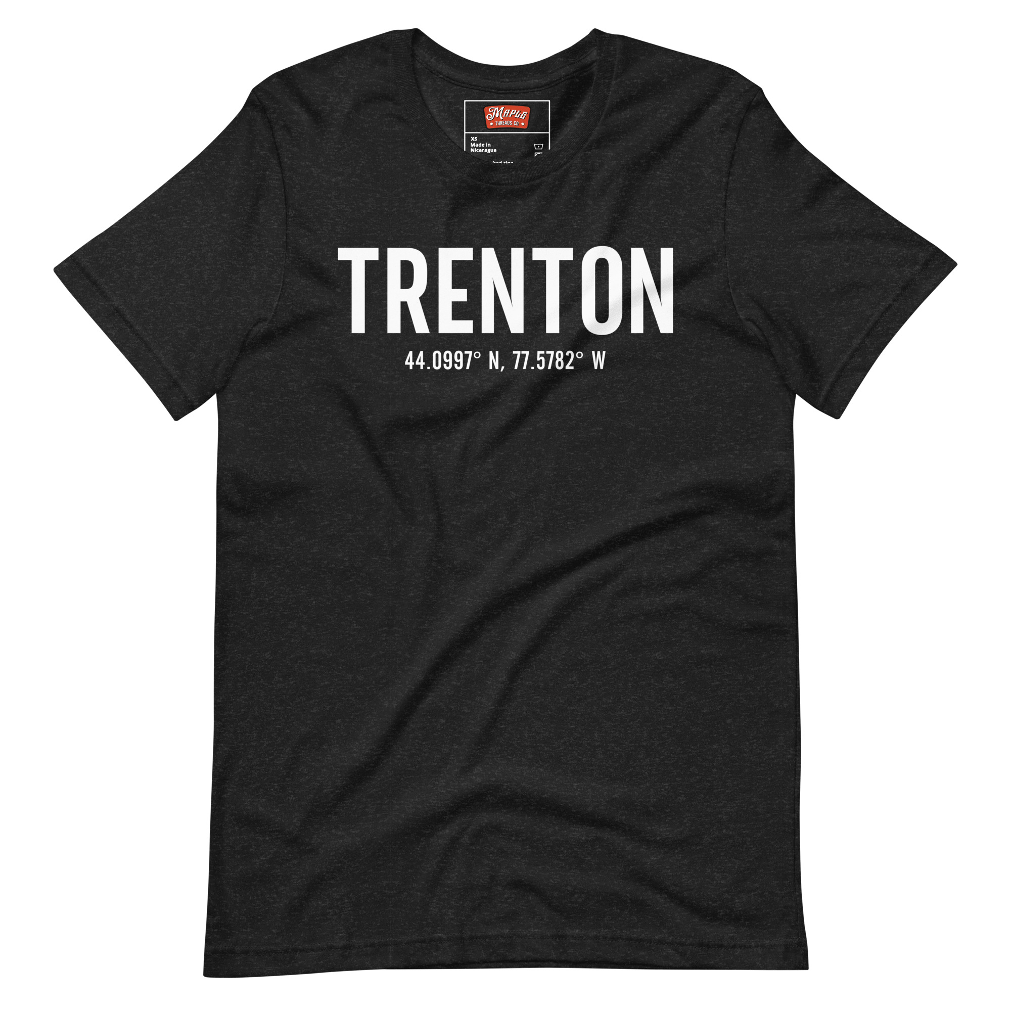 Unisex Trenton, Ontario Coordinates T-Shirt
